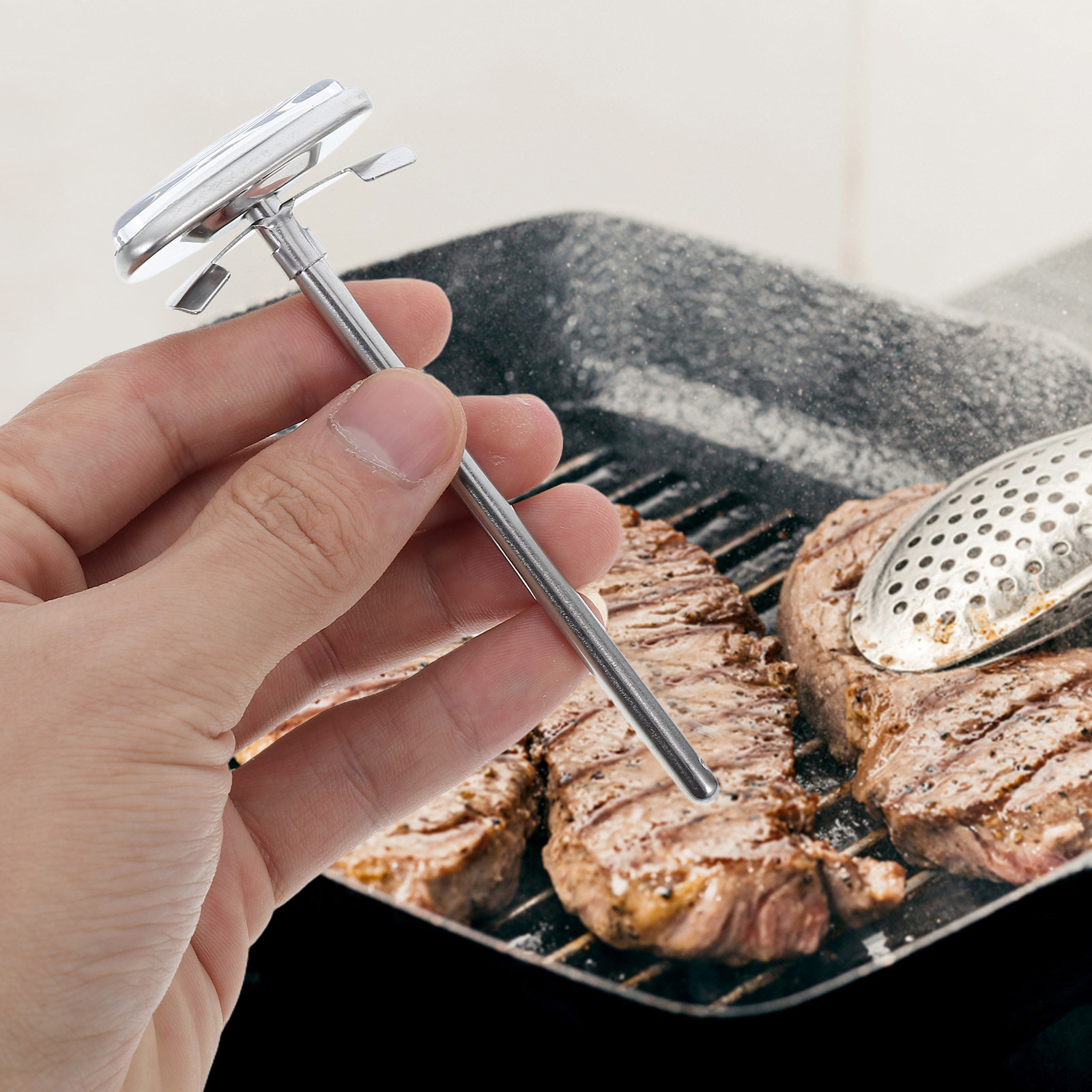 Stainless Steel Fry Thermomete – Kitchen Baking Tools recenzja i cena