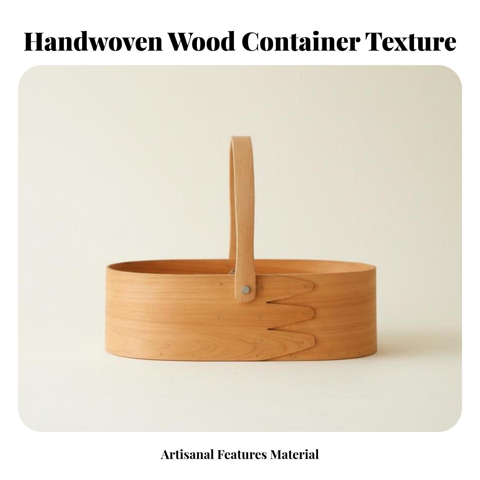 Handled Wood Chip Container Ja – Kitchen Baking Tools recenzja i cena
