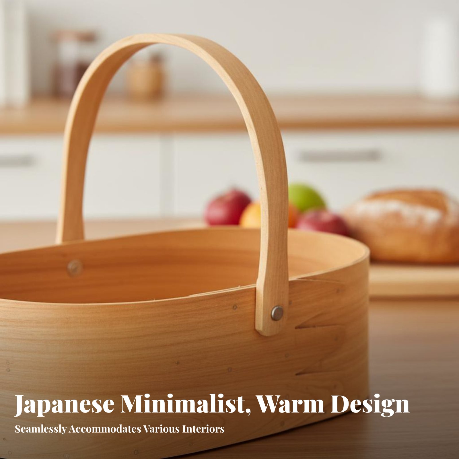 Handled Wood Chip Container Ja – Kitchen Baking Tools recenzja i cena