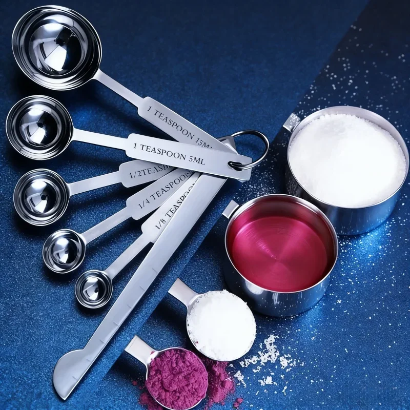 Stackable Stainless Steel Meas – Baking Powder Kitchen recenzja i cena