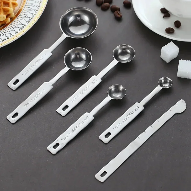 Stackable Stainless Steel Meas – Baking Powder Kitchen recenzja i cena